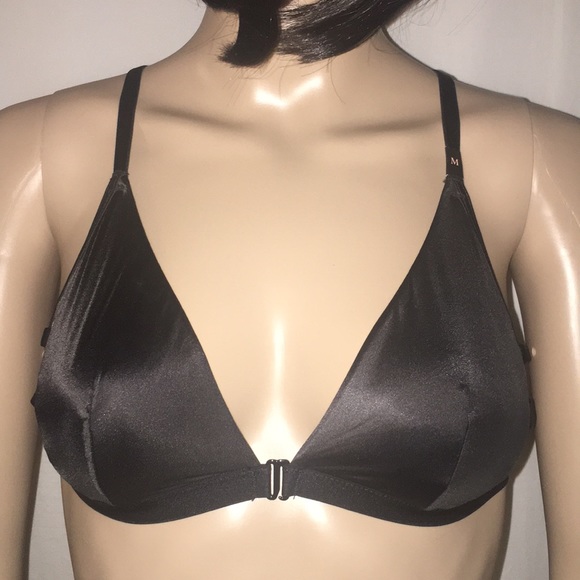 LAST ONE!! New VS Mesh Inset Triangle Bralette - Picture 3 of 8